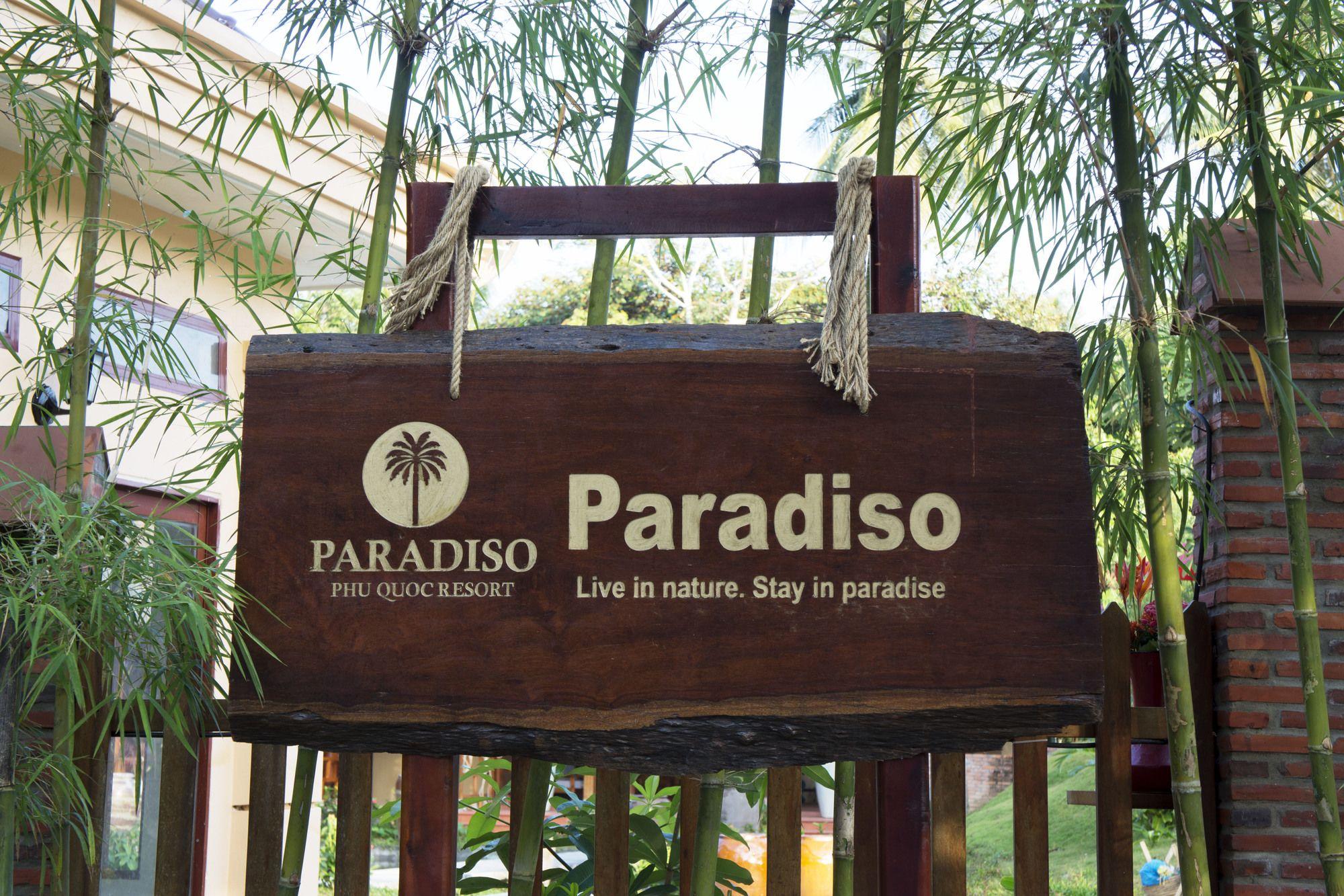 Paradiso Resort Phuquoc Phú Quốc-sziget Kültér fotó